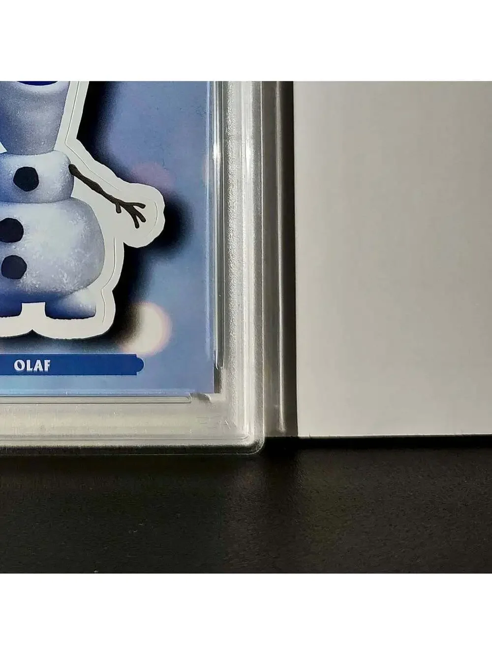 Olaf 2025 Topps Disney #ES-20 Enchanted Sticker Card Frozen PSA 9